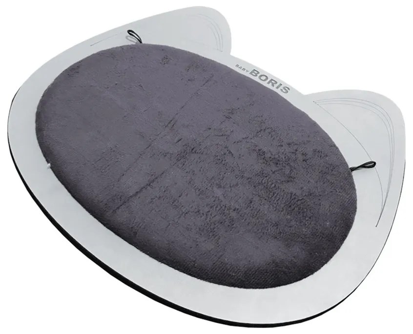 Arranhador de Parede para Gatos B100 Cinza - Sheep Estofados - Cinza claro