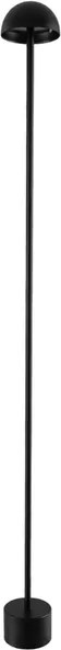 Balizador Led Alumínio Preto 6w 3000k 106cm Ip65 Cogu