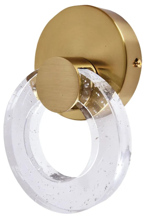 Arandela Oggi 7X18X10Cm Led 6W 2700K Bivolt | Bella Iluminação Oc016