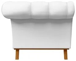 Sofá para Sala de Estar 150cm 1 Lugar Base Madeira Império C-12 Corano