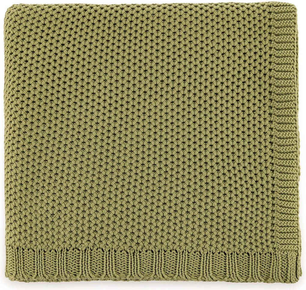Peseira Trussardi Tricot 100% Algodão Siena - Zucchine  80 X 220