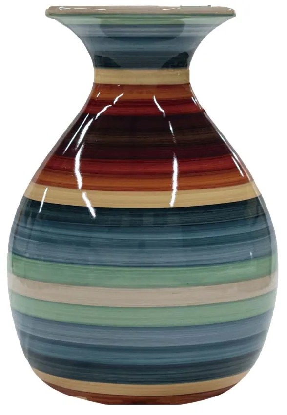 Vaso Bojudo decorativo em Cerâmica Carolina Haveroth – Uyuni Alto Brilho  Kleiner
