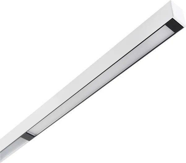 Modulo Luminaria Led Preto Para Sistema Trace 25W 3000K 80