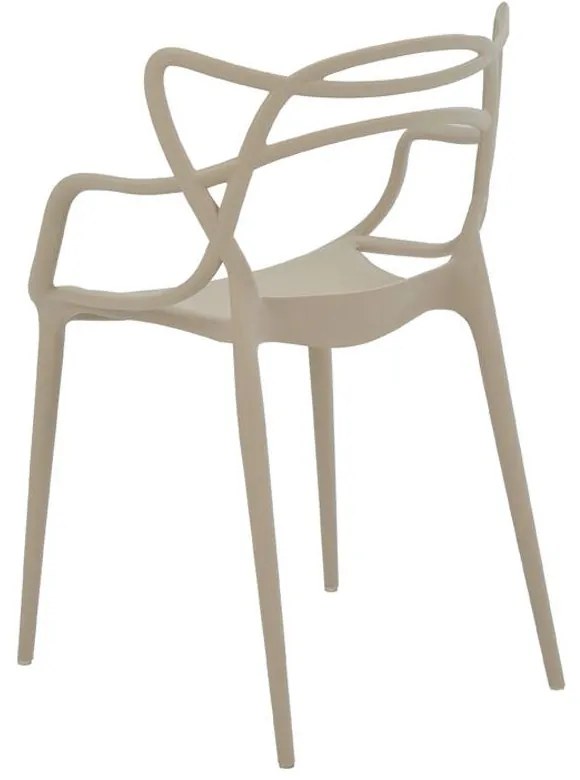 Cadeira Allegra Nude R02 - D'Rossi