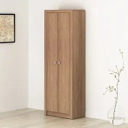 Armário de 171,5 cm para Home Office 02 Portas ME4105 Amendoa - Tecno