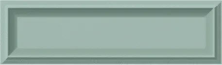 Revestimento Invertido Verde Brilhante Retificado 7x24cm - 2257 - Ceusa - Ceusa