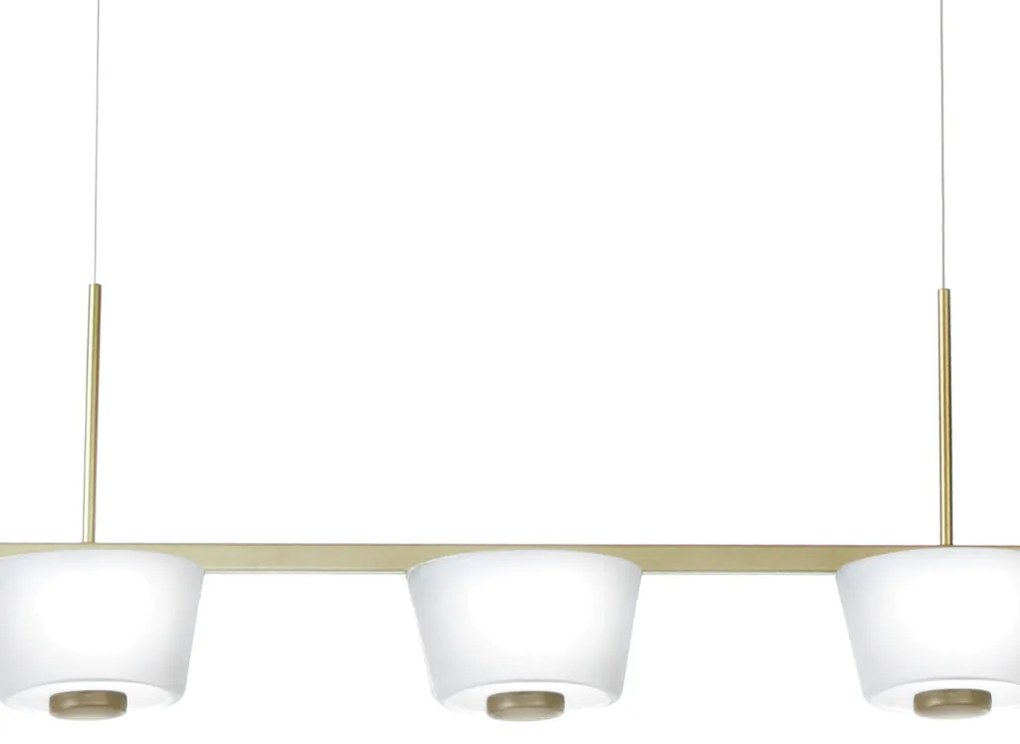 Pendente Shep Linear 24X13X120Cm Metal Alumínio E Vidro 05Xg9 - Old Ar... (MARSALA)
