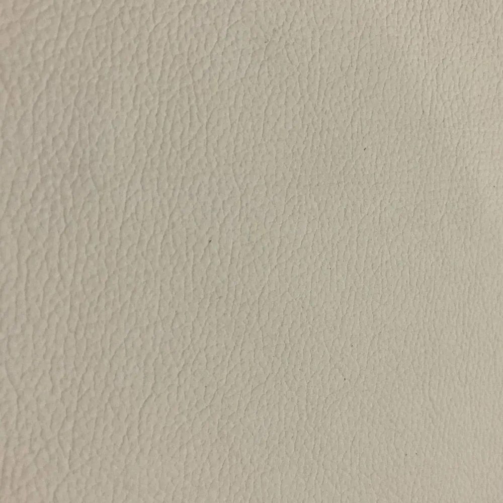 Sofá 2 Lugares Sala de Estar 155cm Estocolmo Couro Off White G03 - Gran Belo