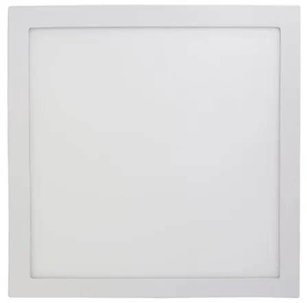 Plafon Led Embutir Metal Aluminio Branco 48W 4000K Yamamura