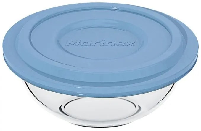 Tigela com Tampa Plástica Marinex Plus 3L