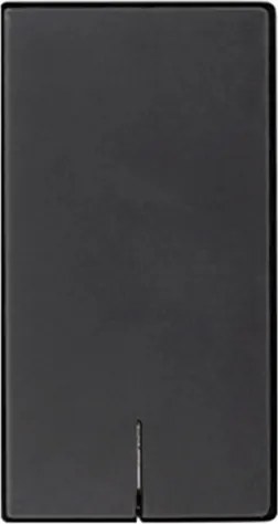 Balizador Led De Sobrepor 3W 5 3000K Ip65 Risk - PRETO