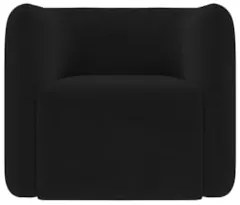 Poltrona para Sala de Estar Decorativa Kit com 2 Maggie Z08 Veludo Pre