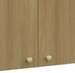 Armário de Cozinha Aéreo 120cm 3 Portas Mirella Freijó L01 - Mpozenato