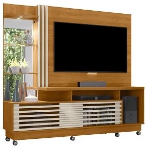 Home Theater Frizz Plus Cinamomo/Off White – Madetec Móveis