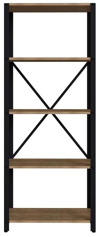 Conjunto Escrivaninha Estante Em Aço Steel Light Industrial - Vermont