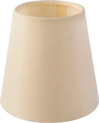 Cupula Tecido Poliestireno Bege 12Cm