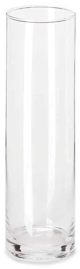 Vaso em Vidro Incolor - 31x9cm