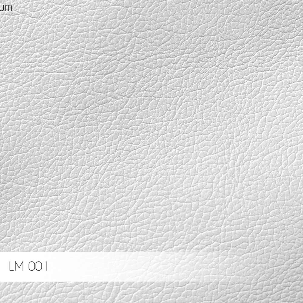 Sofá Decorativo Sala de Estar Lily 3 Lugares 200cm Couro Branco G34 - Gran Belo