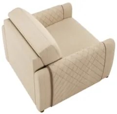 Conjunto Sofá 3 Lugares 223cm e Poltrona 98cm Amaranto Z32 Linho Champ