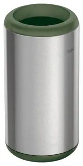 Lixeira Inox Sustentável Tramontina Portofino Lyf Acetinado 23 Litros Sem Tampa