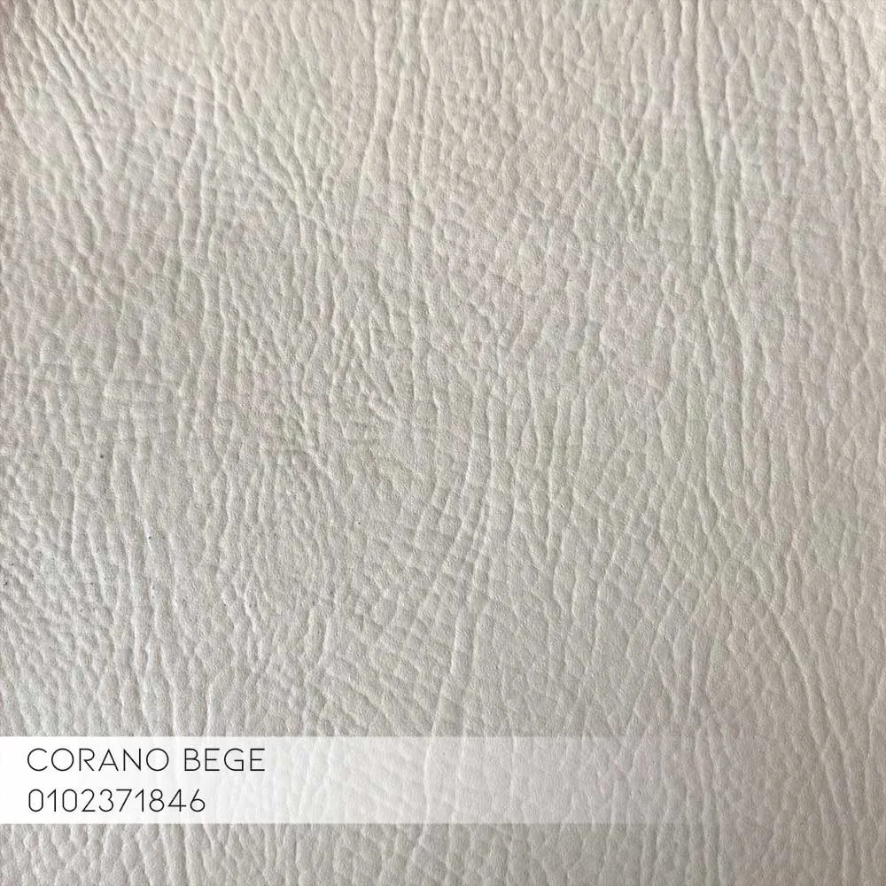 Poltrona do Papai Reclinável Elétrica com Massagem Magnum PU Sintético Bege G23 - Gran Belo