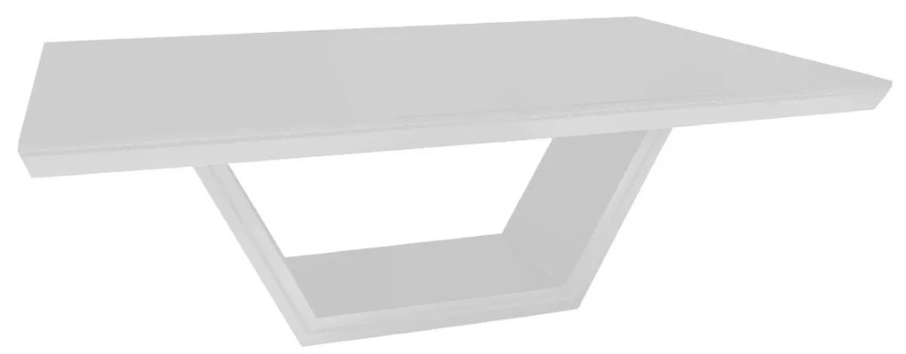 Mesa New Laville Retangular - Branco Kleiner