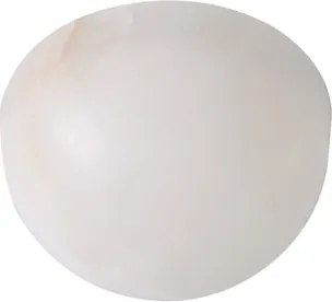 Plafon Led Sobrepor Metal Dourado Branco 3w 2700k Cora