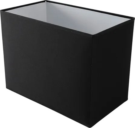 Cupula Tecido Boca Larga Tecido Preto