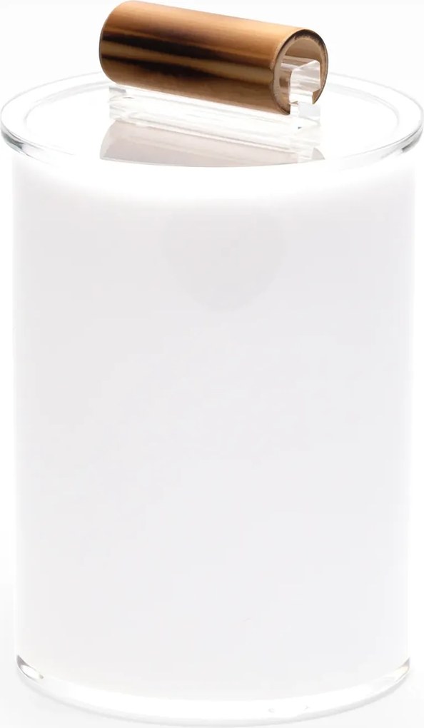 Porta Creme de Avelã Bambu