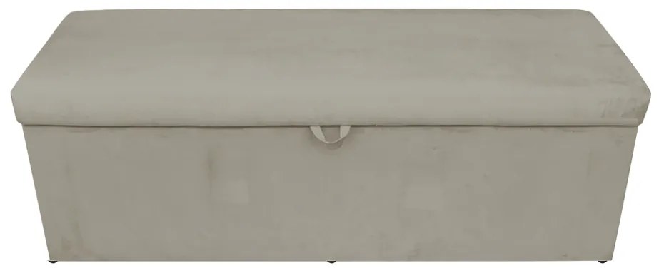 Calçadeira Clean 160 cm Suede - D'Rossi - Marrom Rato