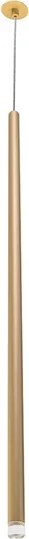 Pendente Led Alumínio 3,3w 200lm 2700k Bastone - DOURADO