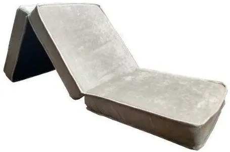 Puff Multifuncional Banco Colch�O E Poltrona Suede