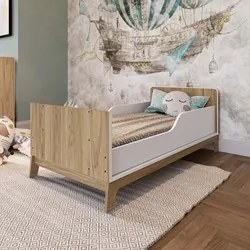 Berço 3 em 1 Certificado Inmetro e Cômoda 4 Gavetas Favo de Mel 030 It