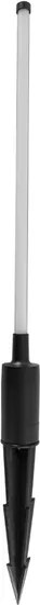 Espeto Led Aluminio Preto 6W 3000K Ip65 Vertical