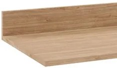 Balcão Gabinete para pia com Tampo 120cm Michigan Cast/Cinza - Lumil
