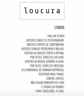 Vela Palavra - Loucura  Loucura