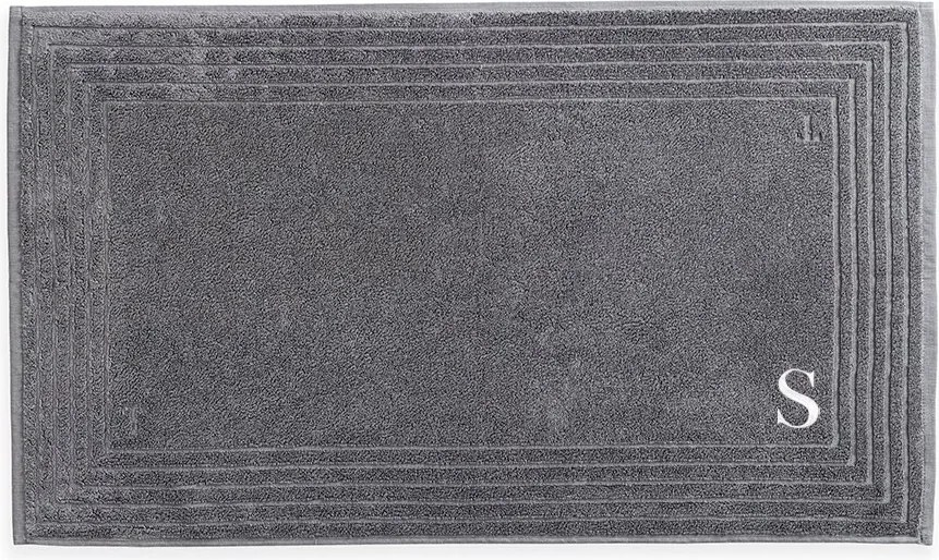 Toalha de Piso Trussardi 100% Algodão Linee - Ardósia Ardósia