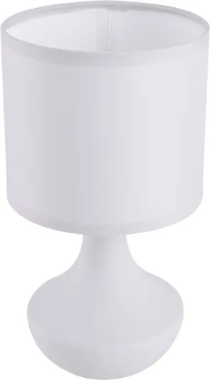 Abajur Cerâmica Cinza Ø14cm Oleiro