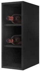Armário de Cozinha Modulada 5 Peças CP18 Balcão com Pia Inox Preto/Cin