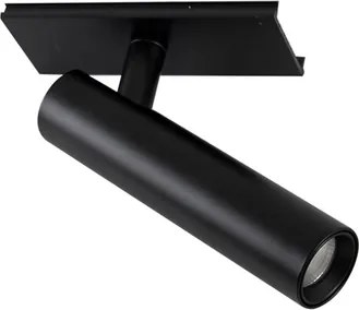 Modulo Spot Led Aluminio Para Perfil 5W 2700K Snello - PRETO