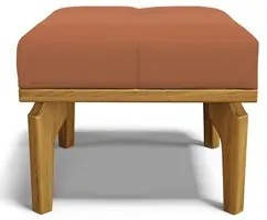 Poltrona de Amamentação Balanço e Puff Base de Madeira Brenda G05 Velu