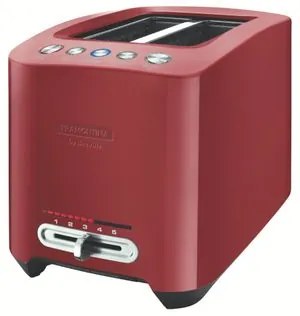 Torradeira  Tramontina by Breville Smart Vermelha em Alumínio Fundido 220 V