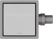 Ralo Neo Square Tramontina com Tampa em Aço Inox 15x15 cm