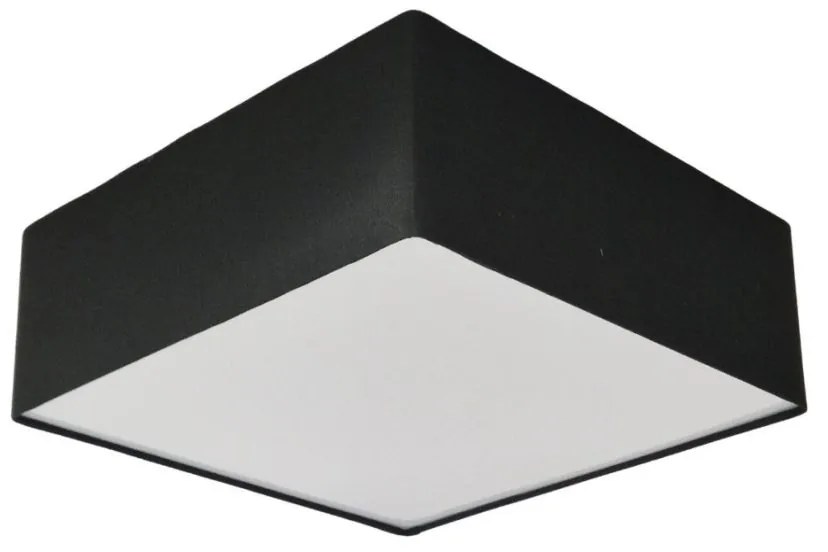Plafon Quadrado Vivare Md-3050 Cúpula em Tecido 40x40X12cm - Bivolt