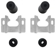 Suporte Fixo Universal Para TV LCD LED e Plasma Cromado - MPdecor