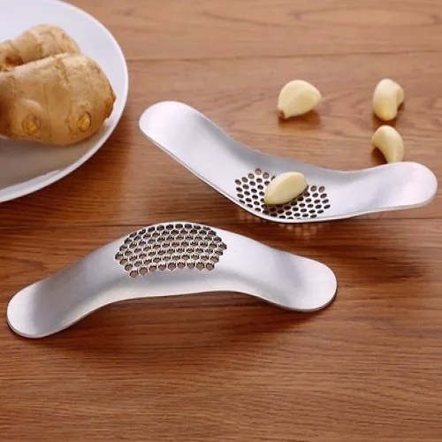 Amassador De Alho Inox