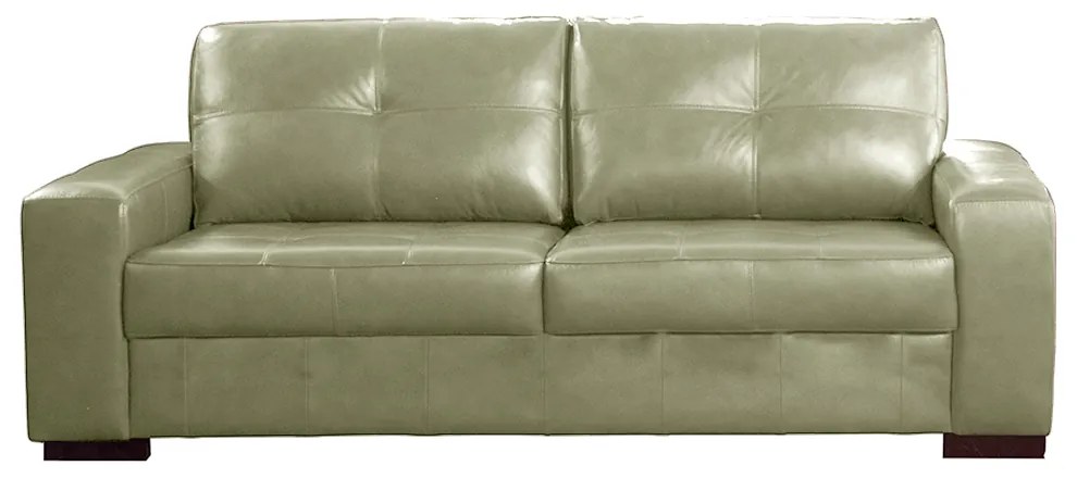 Sofá Decorativo 2 Lugares Turim 150cm Couro Fendi G58 - Gran Belo