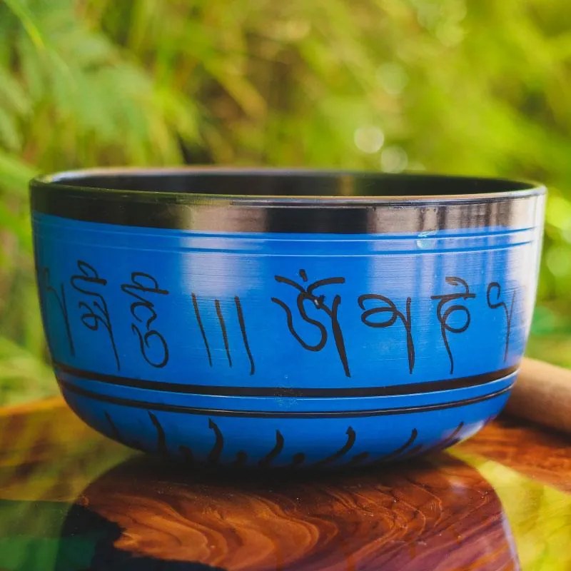 Tigela Tibetana Azul 35cm | Orin