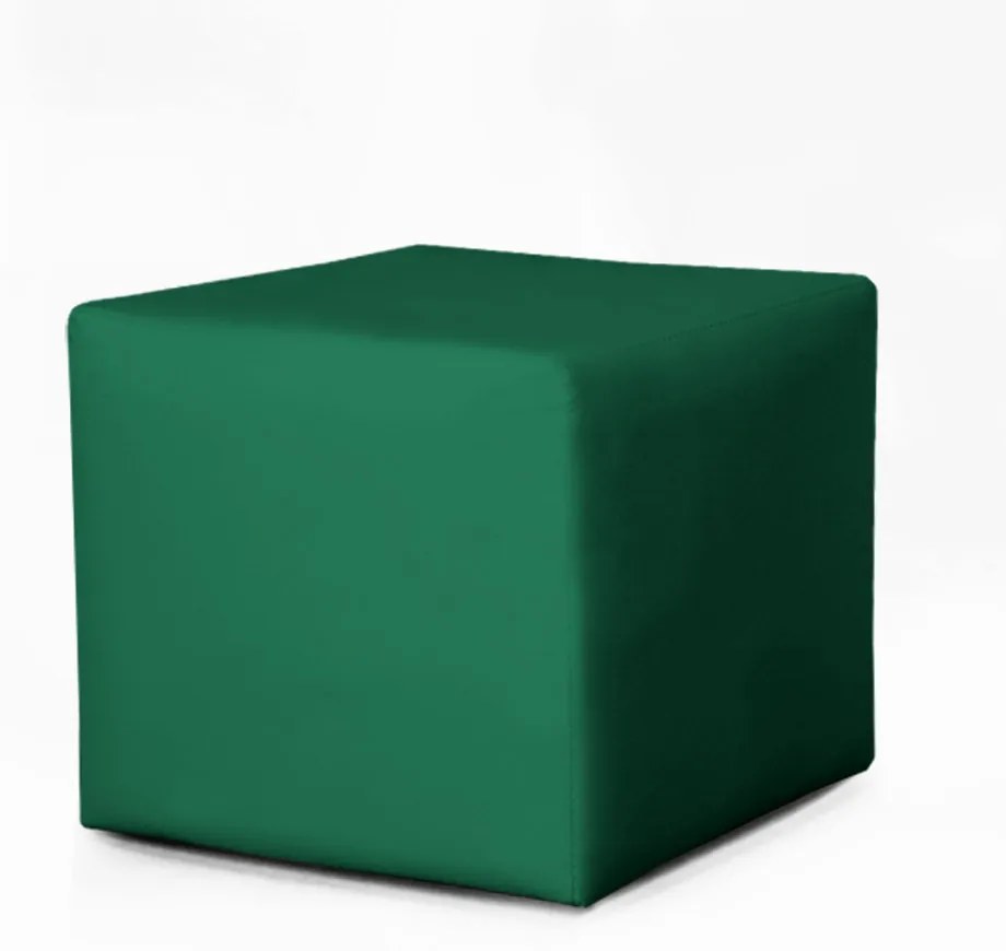 Conjunto 2 Poltrona Vovó Lucy + Puff Ana Suede Verde Bandeira