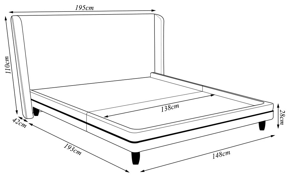 Conjunto Cama com Cabeceira Casal Torres Pés em Madeira Veludo Azul Turquesa G91 - Gran Belo